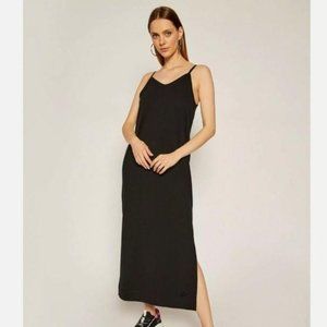 Nike Womens V-Neck Tank Dress- Small